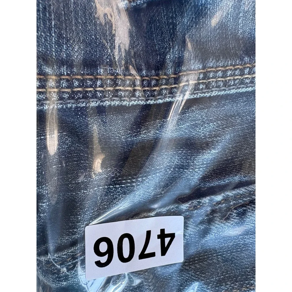 VTG Silver Jeans Co. Grayson Jeans Mens 38x34 Blue Denim Easy Fit Straight Leg